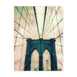 brooklyn bridge postcards