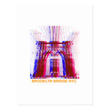 brooklyn bridge postcards