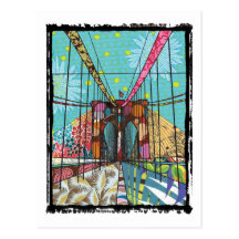 Brooklyn Bridge Postcards