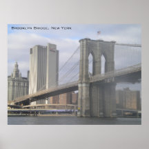 Brooklyn Bridge poster