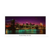 Brooklyn Bridge Poster posters