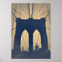 Brooklyn Bridge Posters