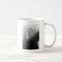 Brooklyn Bridge Top-Fog Mugs