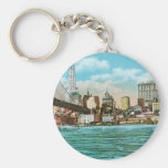 Brooklyn Bridge, Woolworth and Municipal... Keychains