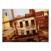 Brooklyn Building Greeting Card
