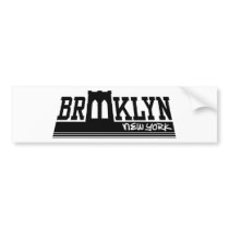 Brooklyn Bumper Stickers