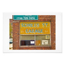 Brooklyn Garage Art Photo
