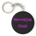 Brooklyn Gurl! - Customised keychains