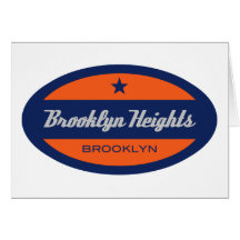 Brooklyn Heights Greeting Cards