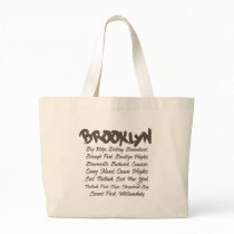 Brooklyn Hoods Canvas Bags