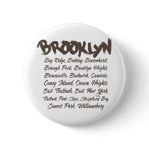 Brooklyn Hoods Pinback Button