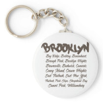 Brooklyn Hoods Keychain