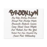 Brooklyn Hoods Post Card