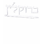 Brooklyn in Hebrew t-shirts