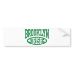 Brooklyn Irish bumper stickers