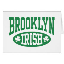 Brooklyn Irish Greeting Card