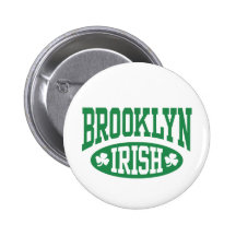 Brooklyn Irish Pinback Buttons