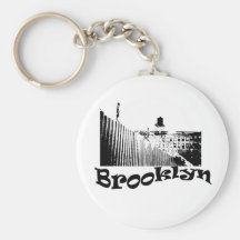 Brooklyn Keychain