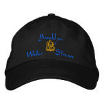 Brooklyn Name With English Meaning Black Embroidered Hat