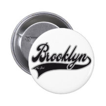 Brooklyn New York Button