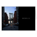 Brooklyn, New York, DUMBO cards