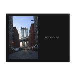 Brooklyn, New York, DUMBO Postcards