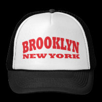 Brooklyn New York Hat hats