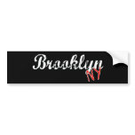 Brooklyn NY bumper stickers