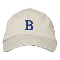 Brooklyn Old School Vintage Cap - Basic Adjustable Baseball Cap
