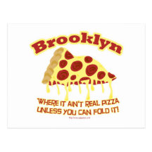 Brooklyn Pizza Post Cards