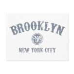 *Brooklyn postcards