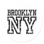 Brooklyn stickers