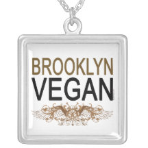 Brooklyn Vegan Personalized Necklace