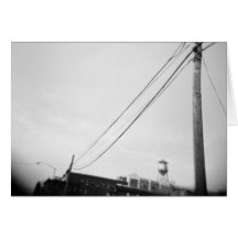 Brooklyn Water Tower 1 Greeting Cards