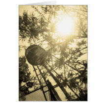 Brooklyn Water Tower 3 Cards