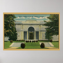 Brooks Memorial Art Gallery Memphis TN Posters