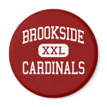 Brookside - Cardinals - High - Sheffield Ohio magnets