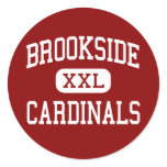 Brookside - Cardinals - High - Sheffield Ohio stickers
