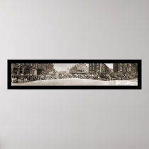 Brookville Parade PA Photo 1908 Print