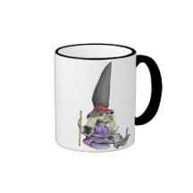 Broomless Witch Mug