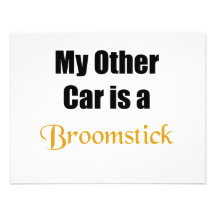 Broomstick Custom Invites