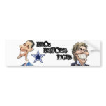 Bros Before Hoes bumper stickers