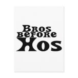 Bros Before Hos postcards