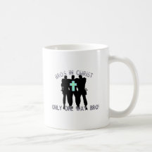 Bros in Christ - Only One Way Bro! Coffee Mug