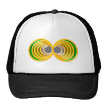 Brosche brooch baseballmütze