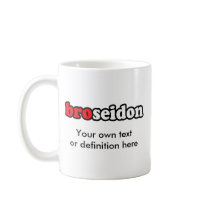 BROSEIDON COFFEE MUGS