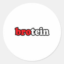 BROTEIN STICKER