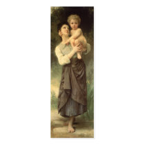 Brother and Sister by Bouguereau