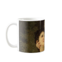 Brother and Sister by William Adolphe Bouguereau Coffee Mug