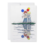 Brother and Sister Reflections invitations
